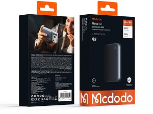 Powerbank Mcdodo MagSafe 10000mAh do telefonu szybkie ładowanie kabel USB-C 15