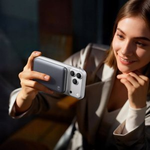 Powerbank Mcdodo MagSafe 10000mAh do telefonu szybkie ładowanie kabel USB-C 2