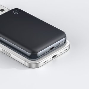 Powerbank Mcdodo MagSafe 10000mAh do telefonu szybkie ładowanie kabel USB-C 5