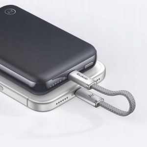 Powerbank Mcdodo MagSafe 10000mAh do telefonu szybkie ładowanie kabel USB-C 7