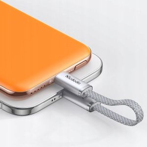 Powerbank Mcdodo MagSafe 5000MAH DO TELEFONU POMARAŃCZOWY + KABEL USB-C 6
