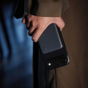 Powerbank Mcdodo MagSafe 5000mAh do telefonu szybkie ładowanie czarny USB-C 2