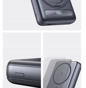Powerbank Mcdodo Indukcyjny do iPhone ze stojakiem MagSafe 10000mAh USB-C 11