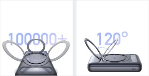 Powerbank Mcdodo Indukcyjny do iPhone ze stojakiem MagSafe 10000mAh USB-C 10