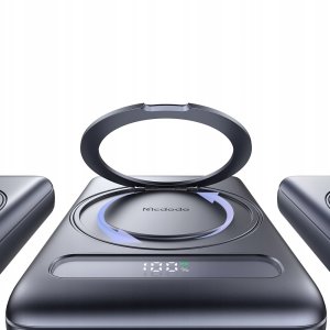 Powerbank Mcdodo Indukcyjny do iPhone ze stojakiem MagSafe 5000mAh USB-C 11