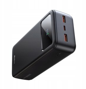 Powerbank Mcdodo Duży powerbank 30000 MAH szybkie ładowanie 3 X USB-C USB-A czarny 11
