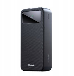 Powerbank Mcdodo Duży powerbank 30000 MAH szybkie ładowanie 3 X USB-C USB-A czarny 12