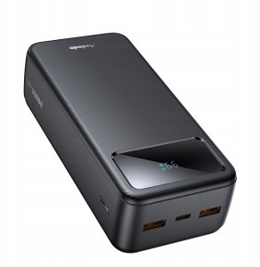 Powerbank Mcdodo Duży powerbank 30000 MAH szybkie ładowanie 3 X USB-C USB-A czarny 13