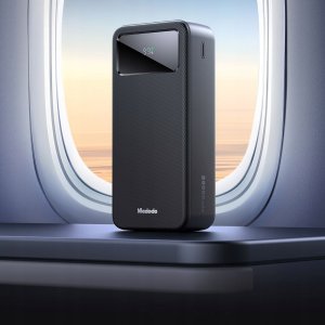 Powerbank Mcdodo Duży powerbank 30000 MAH szybkie ładowanie 3 X USB-C USB-A czarny 4
