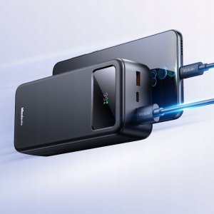 Powerbank Mcdodo Duży powerbank 30000 MAH szybkie ładowanie 3 X USB-C USB-A czarny 7