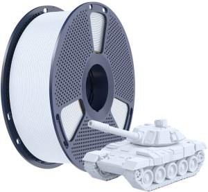 Sunlu FILAMENT SUNLU PLA+ HIGH-SPEED 1.75MM 1KG (BIAŁY) 2