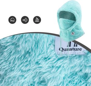BeWear KOMINIARKA NARCIARSKA QUNATURE ARCTIC VELVET ROZMIAR M - MIĘTOWA 4