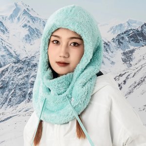 BeWear KOMINIARKA NARCIARSKA QUNATURE ARCTIC VELVET ROZMIAR M - MIĘTOWA 8