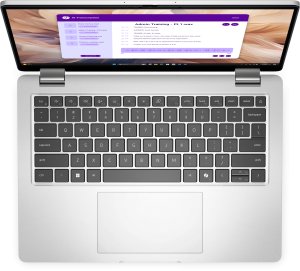 Laptop Dell Pro 14 Plus PB14250 Intel Core Ultra 5 235U Laptop 35,6 cm (14") Full HD+ 16 GB DDR5-SDRAM 512 GB SSD Wi-Fi 6E (802.11ax) Windows 11 Pro Aluminium Angielski (TYP9J) 4