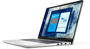Laptop Dell Pro 16 PC16250 Intel Core Ultra 7 255U Laptop 40,6 cm (16") Full HD+ 32 GB DDR5-SDRAM 1 TB SSD Wi-Fi 6E (802.11ax) Windows 11 Pro Platyna Słowacki, Czeski (G7C84) 3