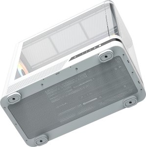Obudowa Modecom Volcano AQ100 ARGB biała (MC-A-AQ100-4FA-W) 6