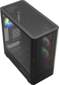 Obudowa Modecom Volcano AQ300 ARGB czarna (MC-A-AQ300-4FA-B) 8