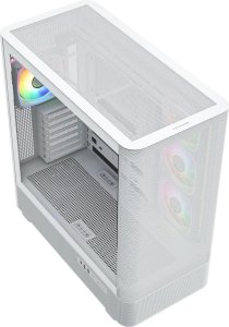 Obudowa Modecom Volcano AQ300 ARGB biała (MC-A-AQ300-4FA-W) 3