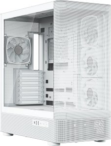 Obudowa Modecom Volcano AQ300 ARGB biała (MC-A-AQ300-4FA-W) 5