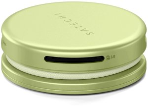 Satechi OntheGo 5-in-1 Multiport Adapter - adapter do urządzeń mobilnych (USB-C 5 Gbps, USB-A 5 Gbps, HDMI 4K, czytnik kart SD 104 MB/s, USB-C PD passthrough 60W) (citrus) (ST-POTG5Y) 5