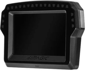 Simagic MagicDash 4 Display, 3.97" touchscreen, official presets + SimHub + AirLink 3