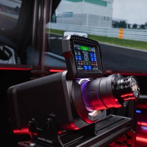 Simagic MagicDash 4 Display, 3.97" touchscreen, official presets + SimHub + AirLink 5