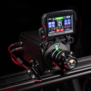 Simagic MagicDash 4 Display, 3.97" touchscreen, official presets + SimHub + AirLink 6