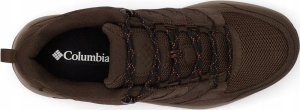 Buty trekkingowe męskie Columbia Redmond IV Low WP Brązowe 41 (2128721231) 4