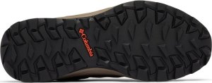 Buty trekkingowe męskie Columbia Redmond IV Low WP Brązowe 41 (2128721231) 5