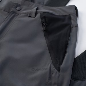 Hi-Tec Męskie Spodnie Anon II Sp asphalt/anthracite rozmiar XL 4