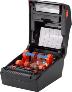 Drukarka etykiet Bixolon XD5-40d, 203dpi, USB+USB (XD5-40DEBK/BEG) 3