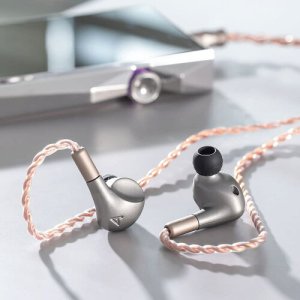 Słuchawki Astell&Kern LUNA - Monitory douszne HI-FI (8809954222917) 4