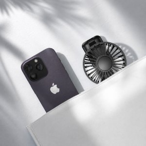 Wentylator Zenwire Wiatrak wentylator akumulatorowy USB cichy mini ręczny 5000mAh TOPK Warmco 7