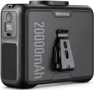 Wentylator Zenwire Wiatrak USB Mini wentylator na szyję pas cyrkulator LED chłodzenie 4w1 2