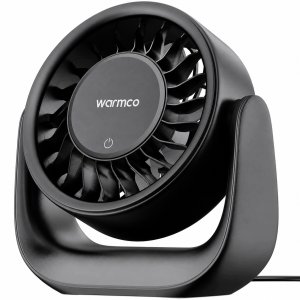 Wentylator Zenwire Wiatrak USB Cichy mini wentylator biurkowy biwakowy chłodzenie USB USB-C 2