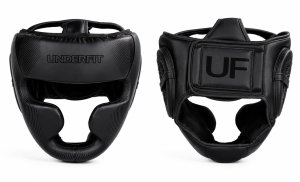 UNDERFIT Kask bokserski Core czarny M 2