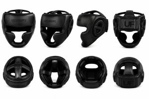 UNDERFIT Kask bokserski Core czarny M 3