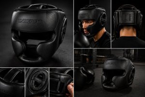 Everplast Kask bokserski UNDERFIT Core czarny L 4