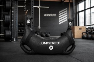 UNDERFIT Bułgarski worek z obciążeniem 25 kg Power Bag Sandbag 2