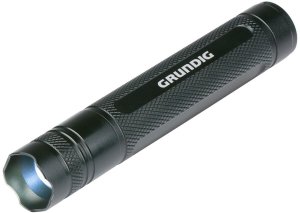 Latarka Edco Ręczna LED Grundig 3,5W 160 LM 65 M aluminiowa czarna 4