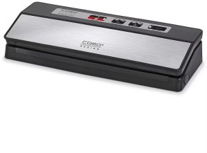 Caso Bar Vacuum sealer VR 390 advanced Power 110 W Temperature control Black/Stainless steel 2