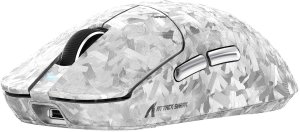Mysz Attack Shark RS3 Ultra 8000Hz PAW3955Max Bezprzewodowa - Silver 2
