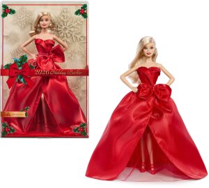 Lalka Barbie Mattel Signature 2026 Holiday (JJX65) 2