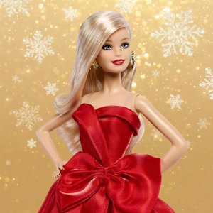 Lalka Barbie Mattel Signature 2026 Holiday (JJX65) 5