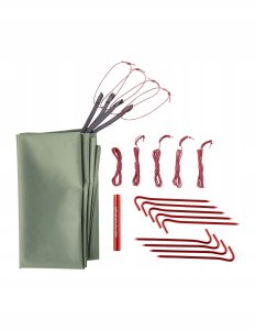 Namiot turystyczny MSR 1-person tent Elixir 1 - green/green (694784) 6