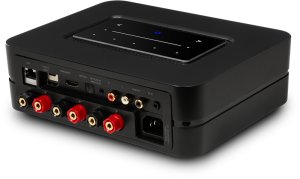 Bluesound Powernode, 3.1 channels, 100 W, D, 0.005%, 102 dB, 80 W (PNODE331B) 3