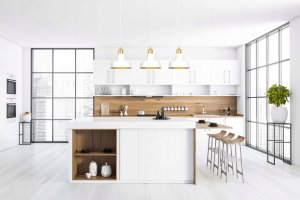 Lampa wisząca Pozostali Emibig Ibor lampa wisząca zwis 3x15W E27 biała/złota (1043/3) 5