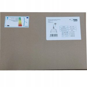 Lampa wisząca Lamkur Asta lampa wisząca zwis 1x60W E27 złota/przezroczysta (41902) 3