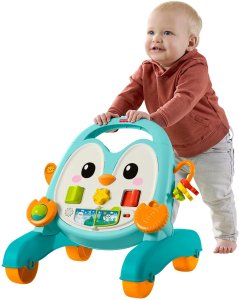Mattel Chodzik Fisher-Price 2 in 1 muzyczny pingwina (JHF74) 4
