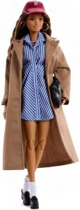 Lalka Barbie Mattel Signature BarbieStyle Nowy Jork (JJX32) 2